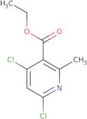 Ethyl 4,6-dichloro-2-methylnicotinate