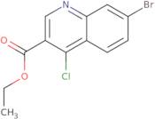 Ethyl 7-bromo-4-chloroquinoline-3-carboxylate