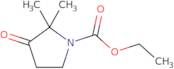 Ethyl 2,2-dimethyl-3-oxopyrrolidine-1-carboxylate