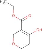 Ethyl 4-hydroxy-5,6-dihydro-2H-pyran-3-carboxylate