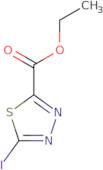 Ethyl 5-iodo-1,3,4-thiadiazole-2-carboxylate