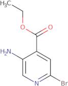 Ethyl 5-amino-2-bromoisonicotinate