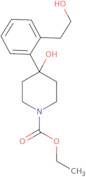 Ethyl 4-hydroxy-4-(2-(2-hydroxyethyl)phenyl)piperidine-1-carboxylate