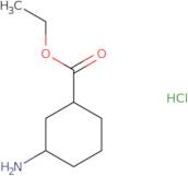 Ethyl 3-aminocyclohexanecarboxylate hydrochloride