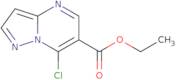 Ethyl 7-chloropyrazolo[1,5-a]pyrimidine-6-carboxylate