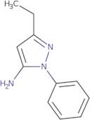 3-Ethyl-1-phenyl-1H-pyrazol-5-amine