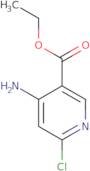 Ethyl 4-amino-6-chloronicotinate