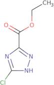 Ethyl 5-chloro-1H-1,2,4-triazole-3-carboxylate