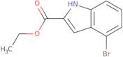 Ethyl 4-bromo-1H-indole-2-carboxylate