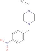 1-Ethyl-4-(4-nitrobenzyl)piperazine