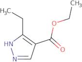 Ethyl 3-ethyl-1H-pyrazole-4-carboxylate