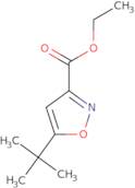 Ethyl 5-(tert-butyl)isoxazole-3-carboxylate