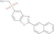 5-(Ethylsulfonyl)-2-(naphthalen-2-yl)benzo[D] oxazole