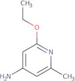 2-Ethoxy-6-methylpyridin-4-amine