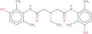 2-[Ethyl-[2-(3-hydroxy-2,6-dimethyl-anilino)-2-oxo-ethyl]amino]-N-(3-hydroxy-2,6-dimethyl-phenyl)a…