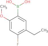 5-Ethyl-4-fluoro-2-methoxyphenylboronic acid