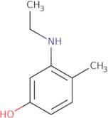 3-(Ethylamino)-p-cresol