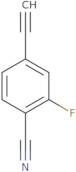 4-Ethynyl-2-fluorobenzonitrile