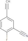 5-Ethynyl-2-fluorobenzonitrile