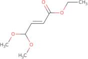 Ethyl (E)-4,4-dimethoxy-2-butenoate