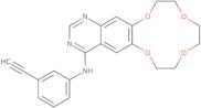 4-(3-Ethynylphenyl)amino)-6,7-benzo-12-crown-4-quinazoline