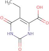 5-Ethyl-2,6-dioxo-1,2,3,6-tetrahydropyrimidine-4-carboxylic acid