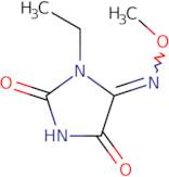 1-Ethylimidazolidine-2,4,5-trione5-(o-methyloxime)