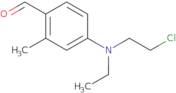 4-(N-Ethyl-N-chloroethyl)amino-2-methylbenzaldehyde