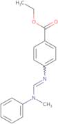 N-(Ethoxycarbonylphenyl)-N'-methyl-N'-phenylformamidine