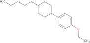 1-Ethoxy-4-(trans-4-N-pentylcyclohexyl)benzene