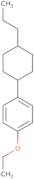 1-Ethoxy-4-(trans-4-N-propylcyclohexyl)benzene