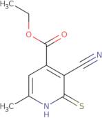 Ethyl3-cyano-2-mercapto-6-methylisonicotinate
