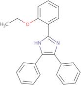 2-(2-Ethoxyphenyl)-4,5-diphenylimidazole