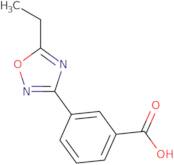 3-(5-Ethyl-1,2,4-oxadiazol-3-yl)benzoicacid