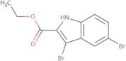 Ethyl3,5-dibromo-1H-indole-2-carboxylate