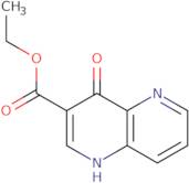 Ethyl4-hydroxy-[1,5]naphthyridine-3-carboxylate