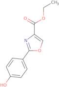 Ethyl2-(4'-hydroxyphenyl)-1,3-oxazole-4-carboxylate