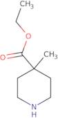 Ethyl4-methylpiperidine-4-carboxylate