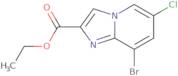 Ethyl8-bromo-6-chloroimidazo[1,2-a]pyridine-2-carboxylate