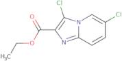 Ethyl3,6-dichloroimidazo[1,2-a]pyridine-2-carboxylate