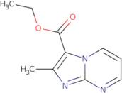 Ethyl 2-methyl-imidazo[1,2-a]pyrimidine3-carboxylate