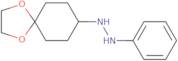 N2-((4-Ethylenedioxy)cyclohexyl)-n1-phenylhydrazine