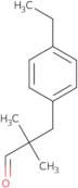 3-(4-Ethyl-phenyl)-2,2-dimethyl-propionaldehyde