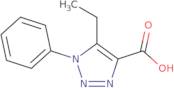 5-Ethyl-1-phenyl-1H-1,2,3-triazole-4-carboxylicacid