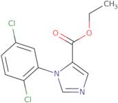 Ethyl1-(2,5-dichlorophenyl)-1H-imidazole-5-carboxylate