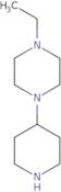 1-Ethyl-4-piperidin-4-yl-piperazine