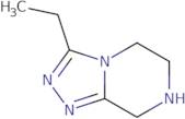 3-Ethyl-5,6,7,8-tetrahydro-[1,2,4]triazolo[4,3-a]pyrazine