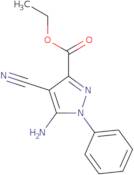Ethyl5-amino-4-cyano-1-phenyl-1H-pyrazole-3-carboxylate