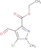 Ethyl5-chloro-4-formyl-1-methyl-1H-pyrazole-3-carboxylate