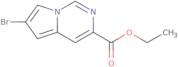 Ethyl6-bromopyrrolo[1,2-c]pyrimidine-3-carboxylate